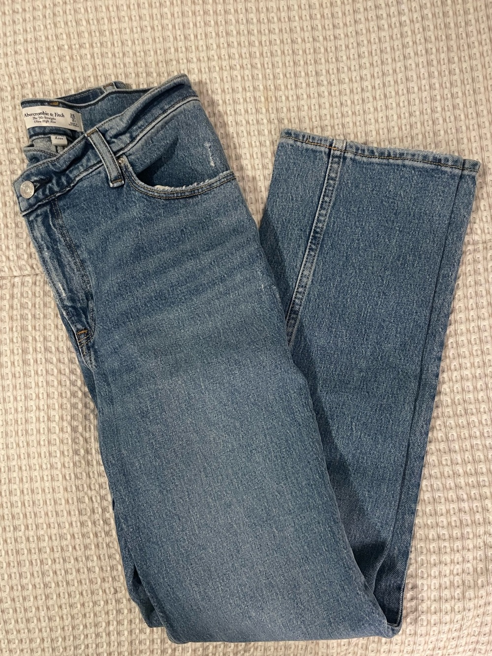 Abercrombie & Fitch 90s Straight Jeans